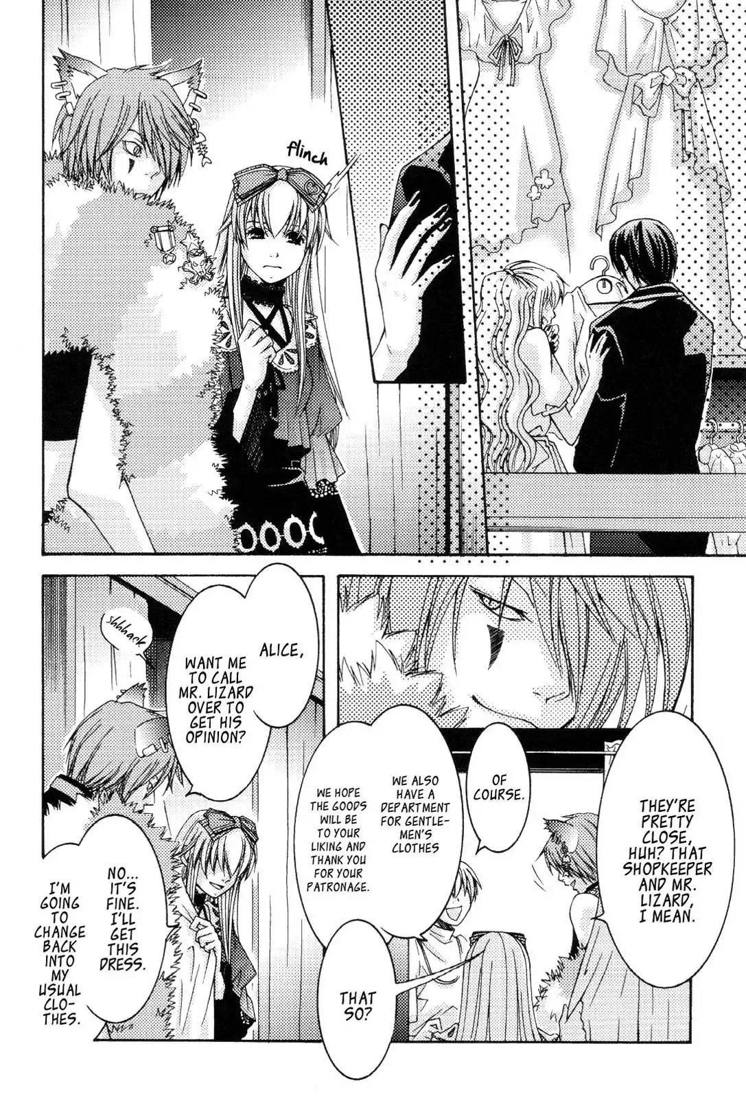 Clover no Kuni no Alice - Kuroi Tokage to Nigai Aji Chapter 4 11